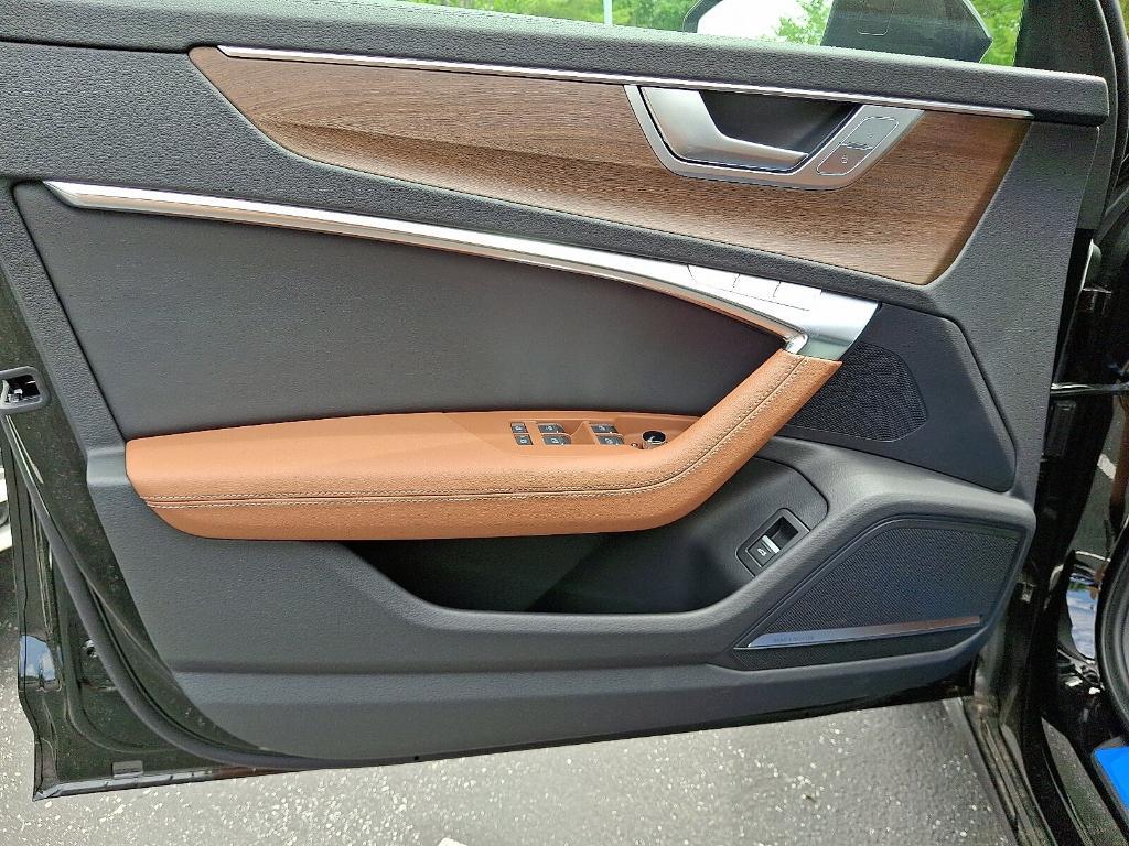 new 2025 Audi A6 car, priced at $71,470