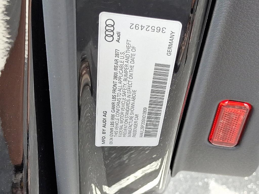 new 2025 Audi A6 car, priced at $71,470