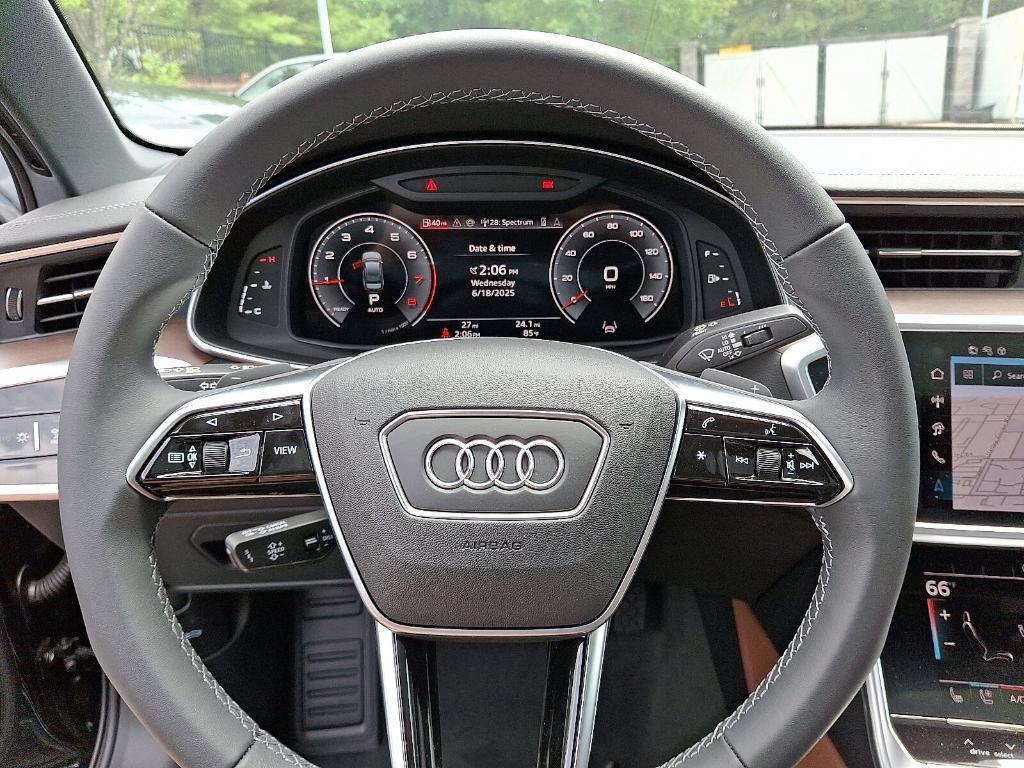 new 2025 Audi A6 car, priced at $71,470