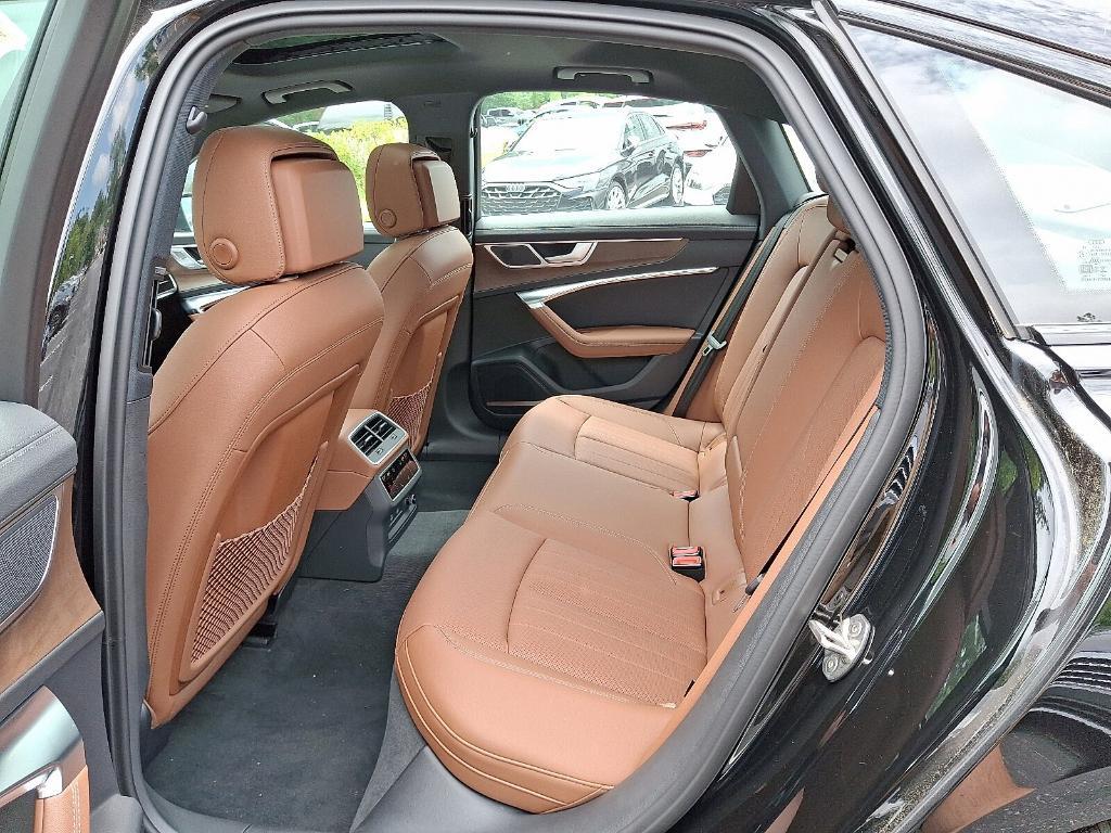 new 2025 Audi A6 car, priced at $71,470
