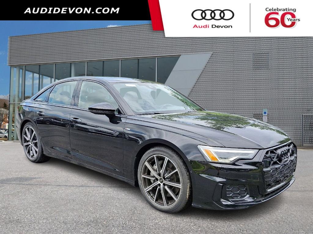 new 2025 Audi A6 car, priced at $71,470