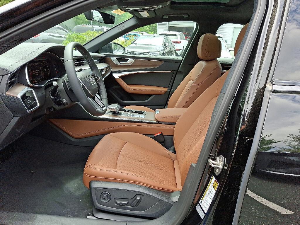 new 2025 Audi A6 car, priced at $71,470