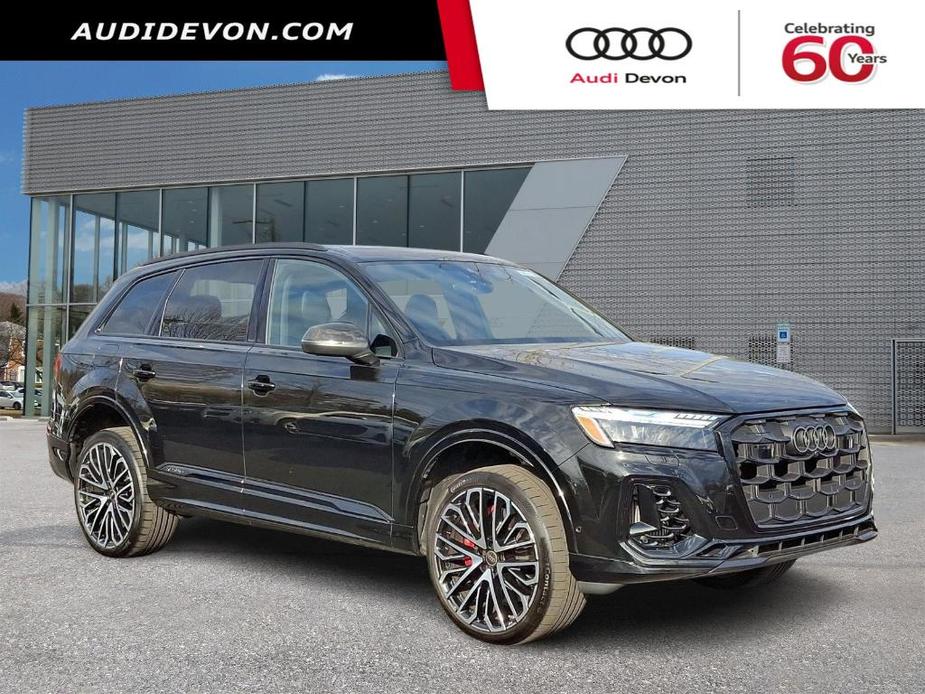 new 2025 Audi SQ7 car, priced at $106,743