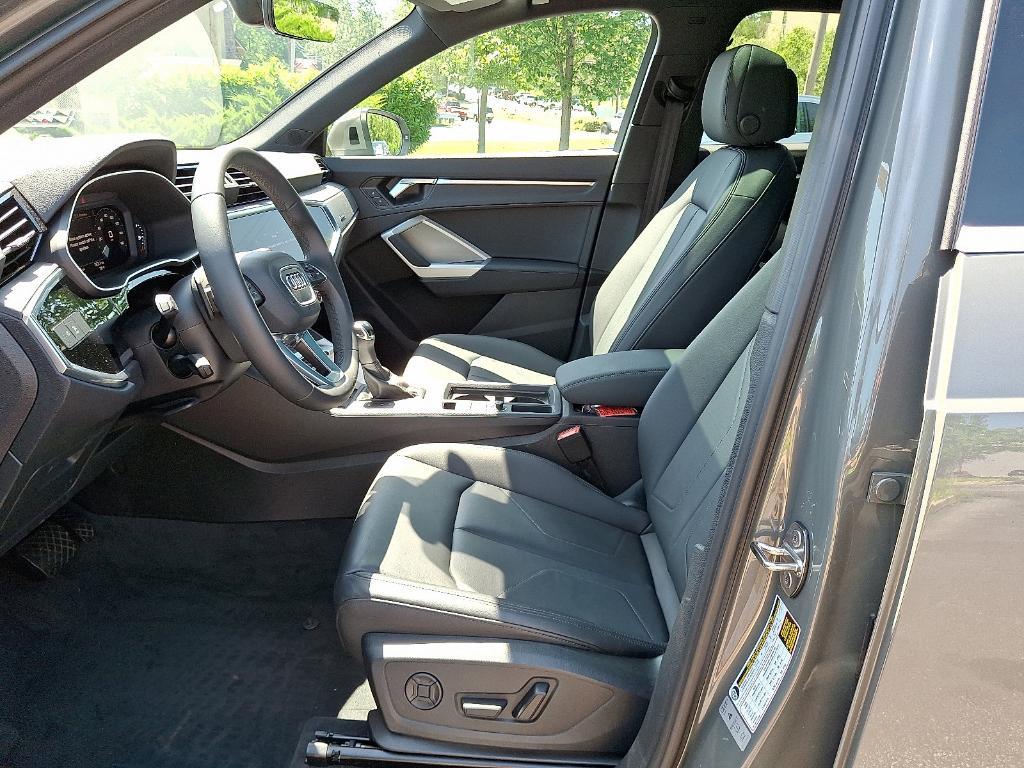 used 2024 Audi Q3 car, priced at $40,993