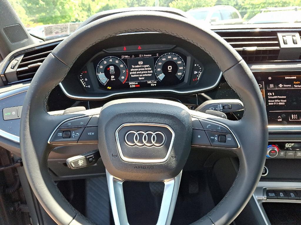 used 2024 Audi Q3 car, priced at $40,993