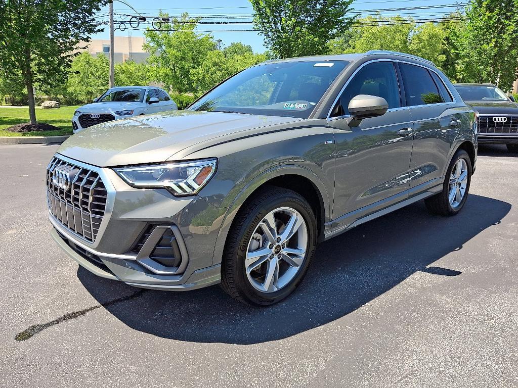 used 2024 Audi Q3 car, priced at $40,993