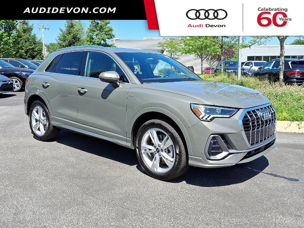 used 2024 Audi Q3 car, priced at $40,993