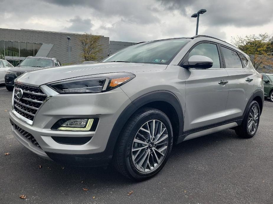 used 2020 Hyundai Tucson car, priced at $23,993