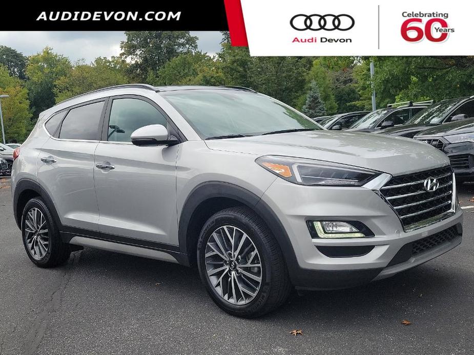 used 2020 Hyundai Tucson car, priced at $23,993