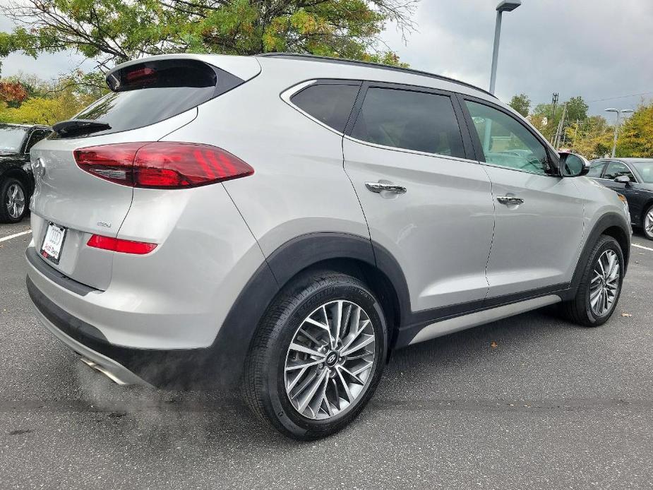 used 2020 Hyundai Tucson car, priced at $23,993