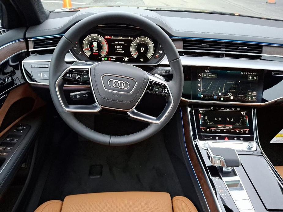 new 2025 Audi A8 car, priced at $101,590