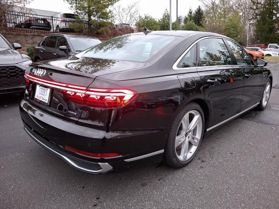 new 2025 Audi A8 car, priced at $101,590