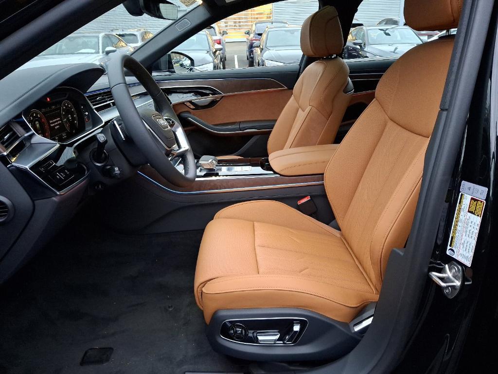 new 2025 Audi A8 car, priced at $101,590