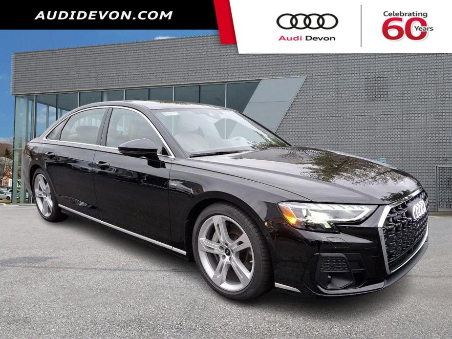 new 2025 Audi A8 car, priced at $101,590