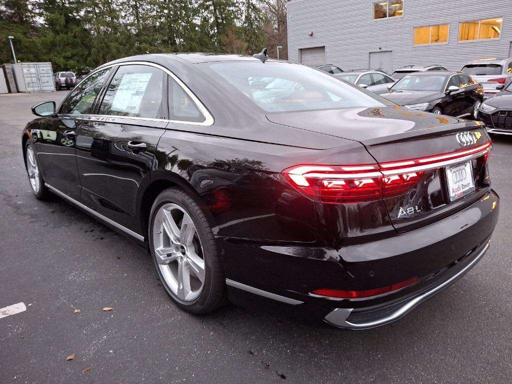 new 2025 Audi A8 car, priced at $101,590