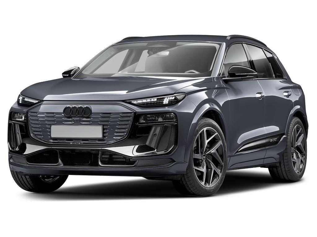 new 2025 Audi Q6 e-tron car, priced at $75,985