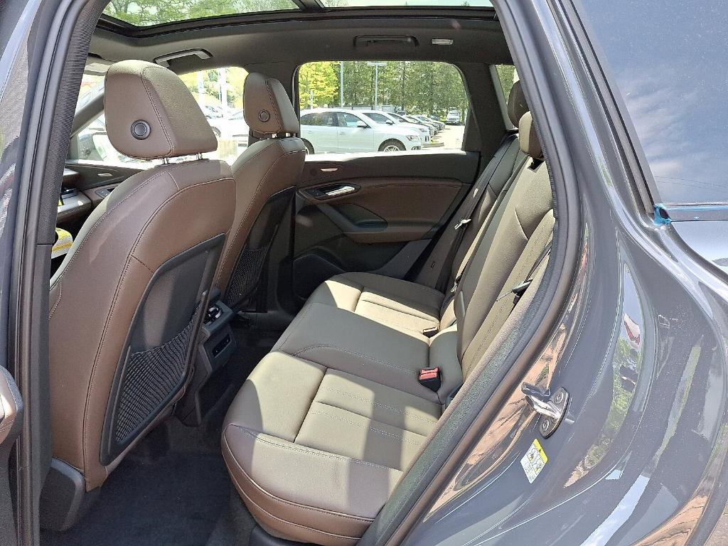 new 2025 Audi Q6 e-tron car, priced at $75,985