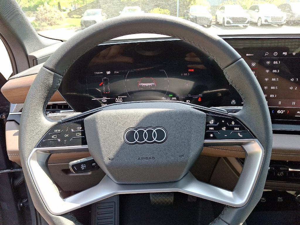 new 2025 Audi Q6 e-tron car, priced at $75,985