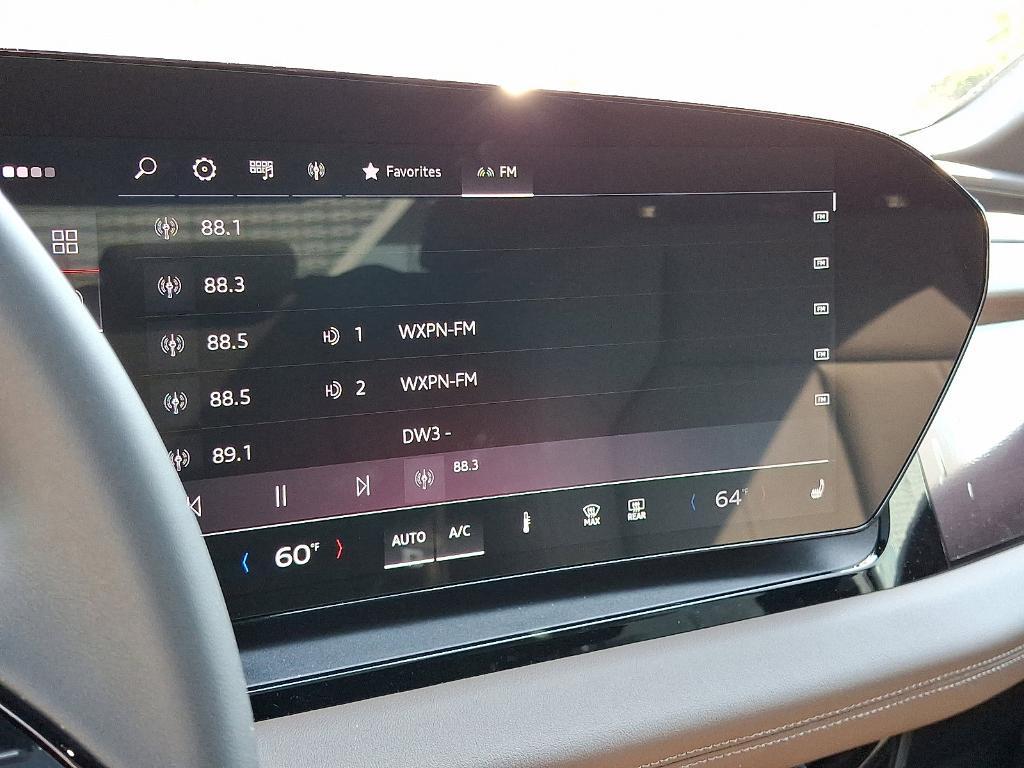new 2025 Audi Q6 e-tron car, priced at $75,985