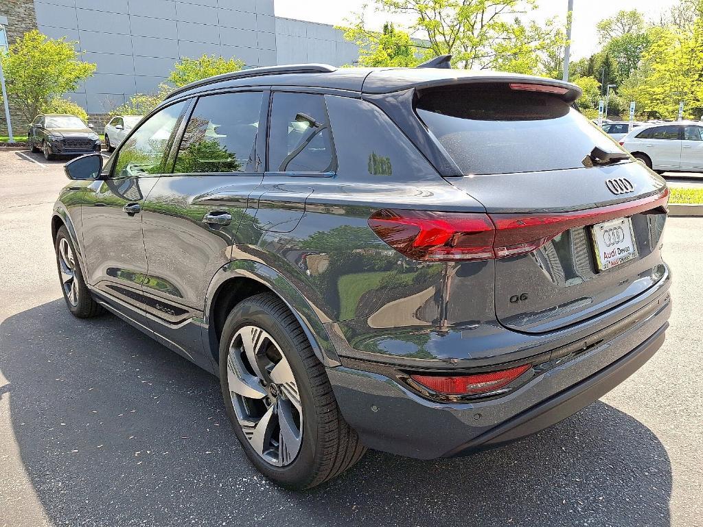 new 2025 Audi Q6 e-tron car, priced at $75,985