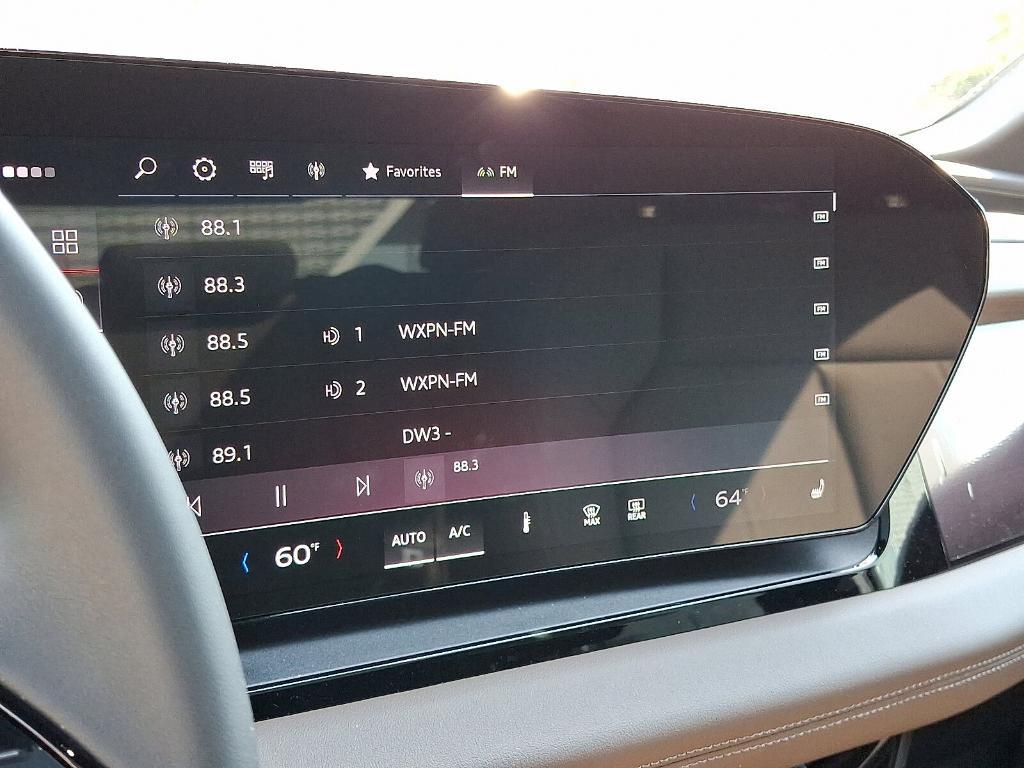 new 2025 Audi Q6 e-tron car, priced at $75,985