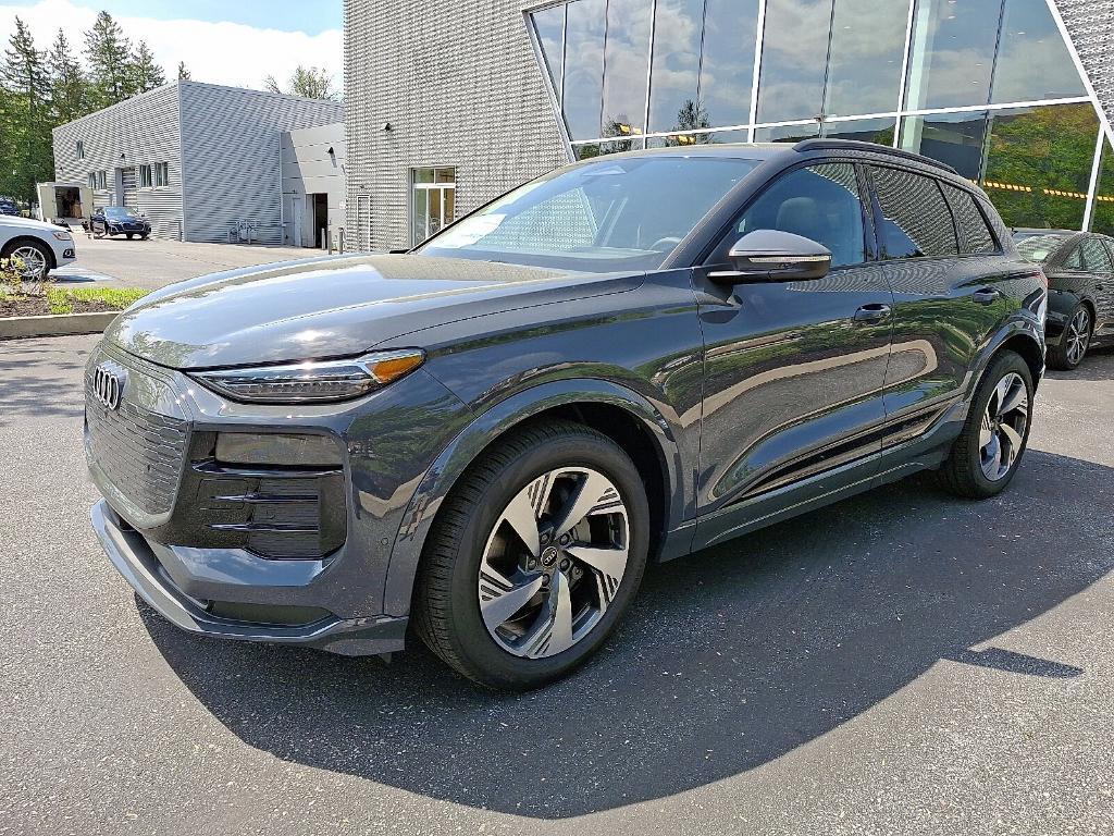 new 2025 Audi Q6 e-tron car, priced at $75,985