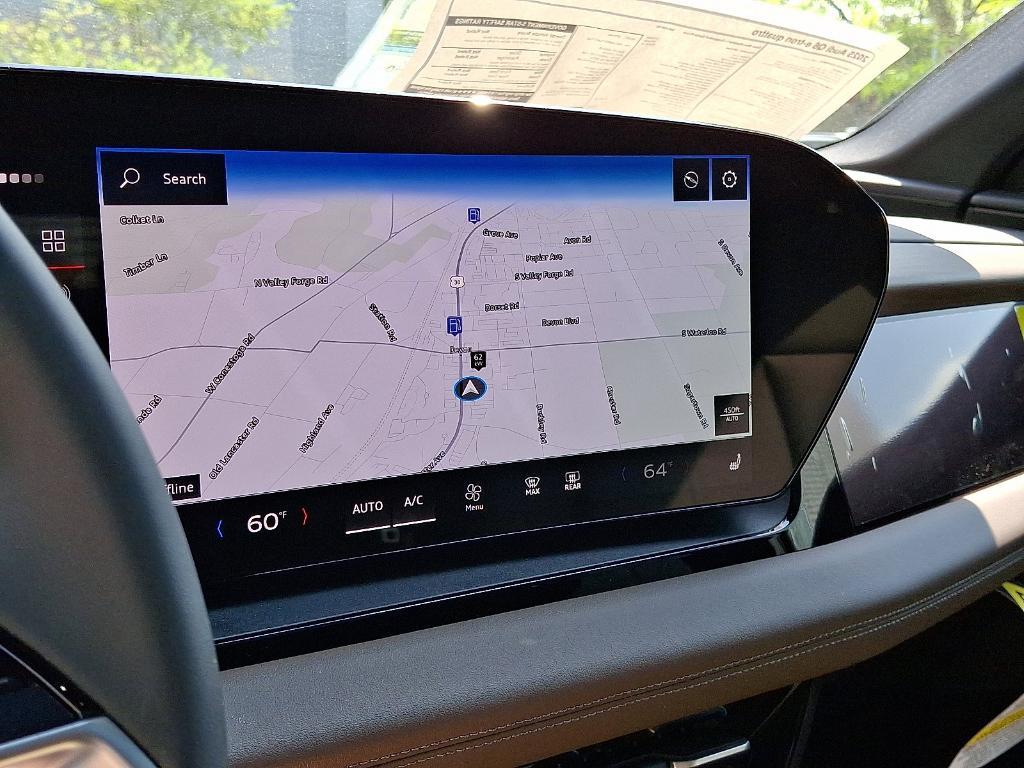 new 2025 Audi Q6 e-tron car, priced at $75,985