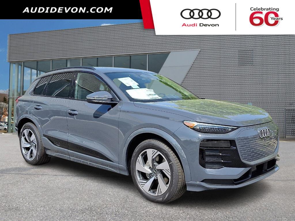 new 2025 Audi Q6 e-tron car, priced at $75,985
