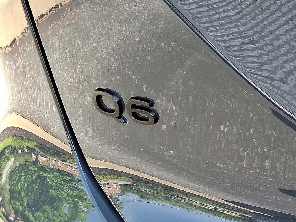 new 2025 Audi Q6 e-tron car, priced at $75,985