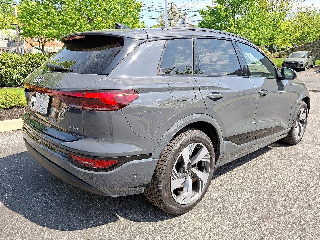 new 2025 Audi Q6 e-tron car, priced at $75,985
