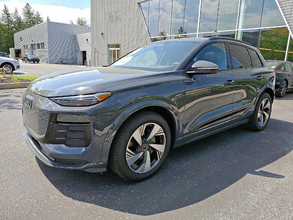 new 2025 Audi Q6 e-tron car, priced at $75,985