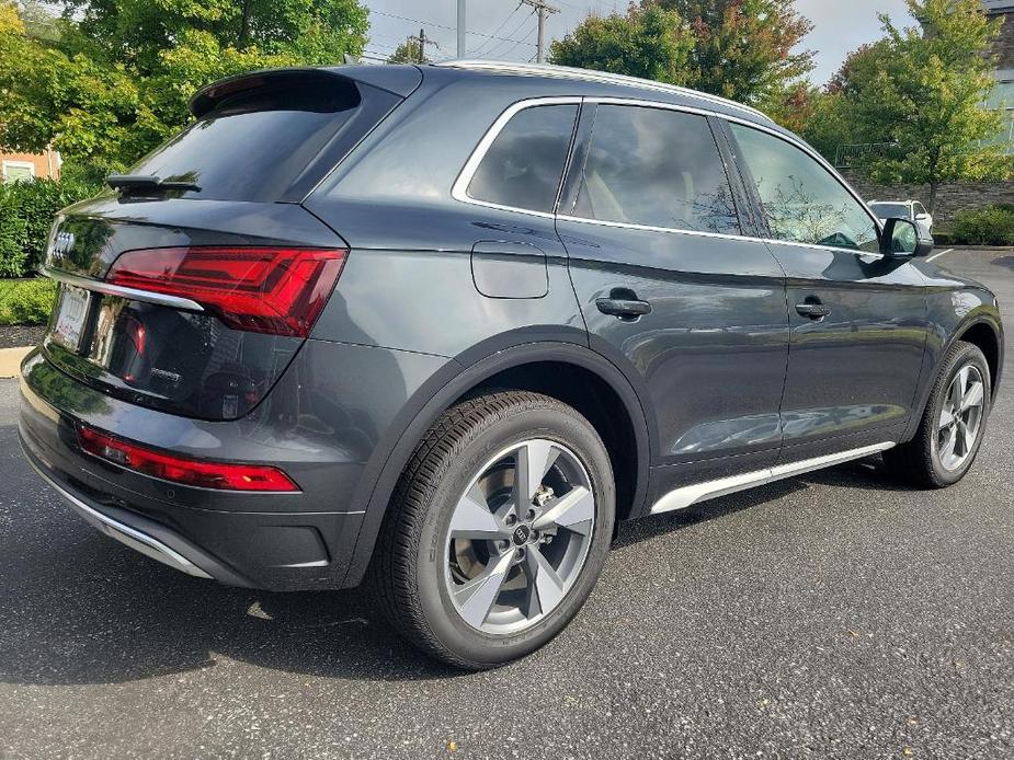 new 2024 Audi Q5 car, priced at $51,805