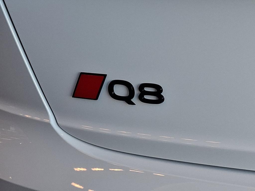 new 2025 Audi Q8 car, priced at $85,995