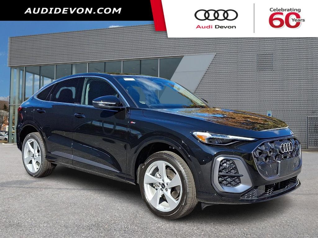 new 2025 Audi Q5 Sportback car, priced at $63,530