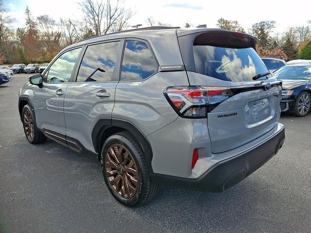 used 2025 Subaru Forester car, priced at $34,993