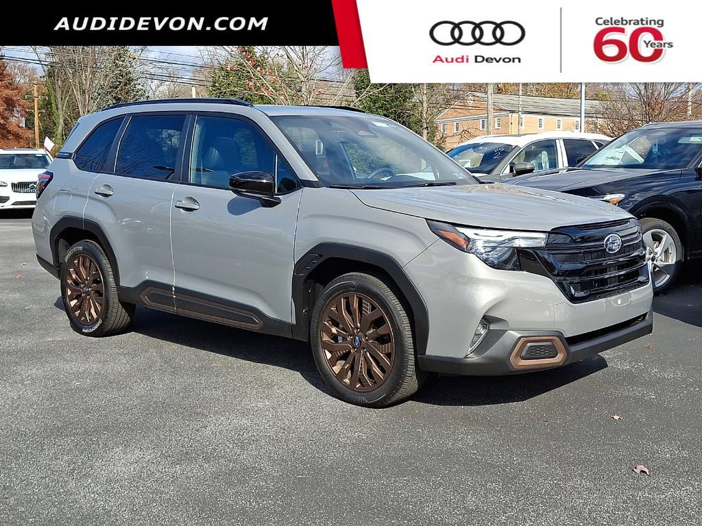 used 2025 Subaru Forester car, priced at $34,993