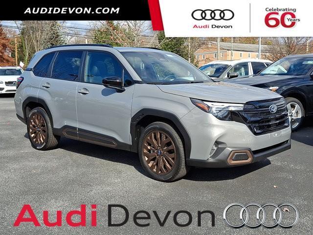 used 2025 Subaru Forester car, priced at $34,993