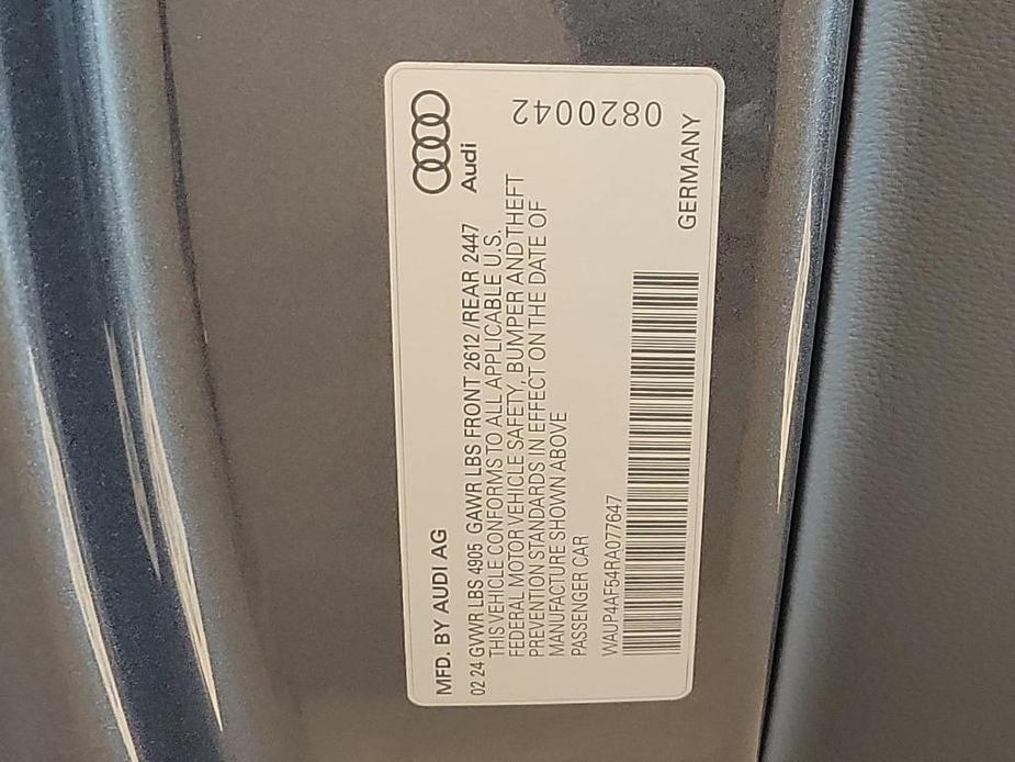 new 2024 Audi S5 car, priced at $71,140