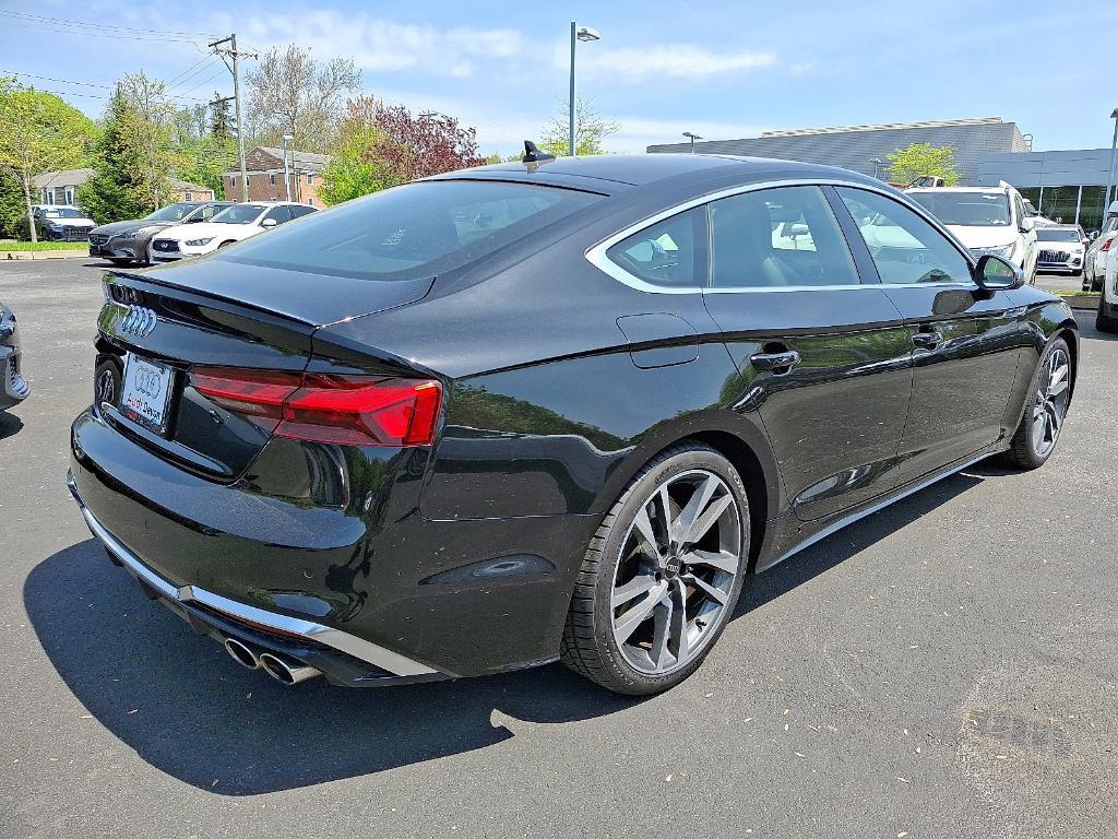 used 2023 Audi S5 car, priced at $50,493