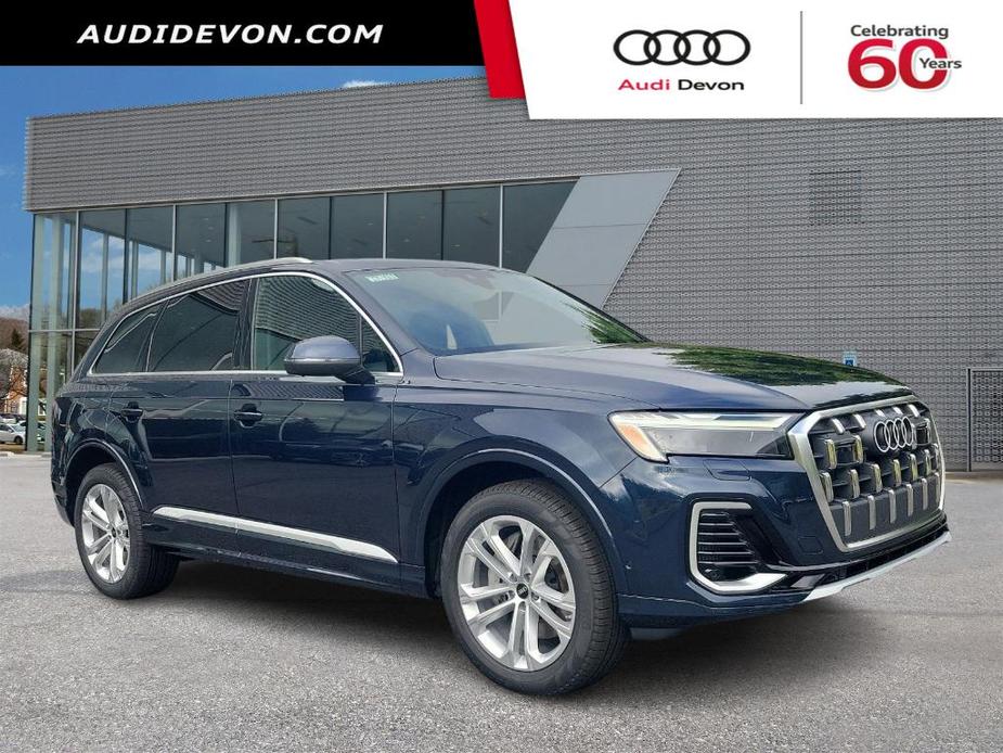 new 2025 Audi Q7 car, priced at $75,800