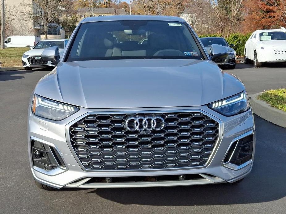 used 2023 Audi Q5 car, priced at $44,493