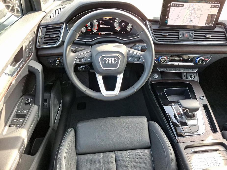 used 2023 Audi Q5 car, priced at $44,493