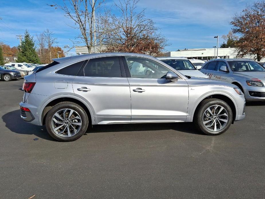 used 2023 Audi Q5 car, priced at $44,493