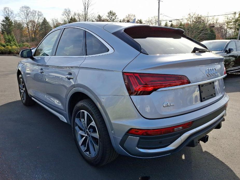 used 2023 Audi Q5 car, priced at $44,493