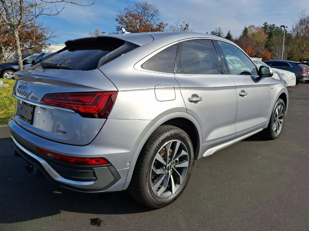 used 2023 Audi Q5 car, priced at $44,493