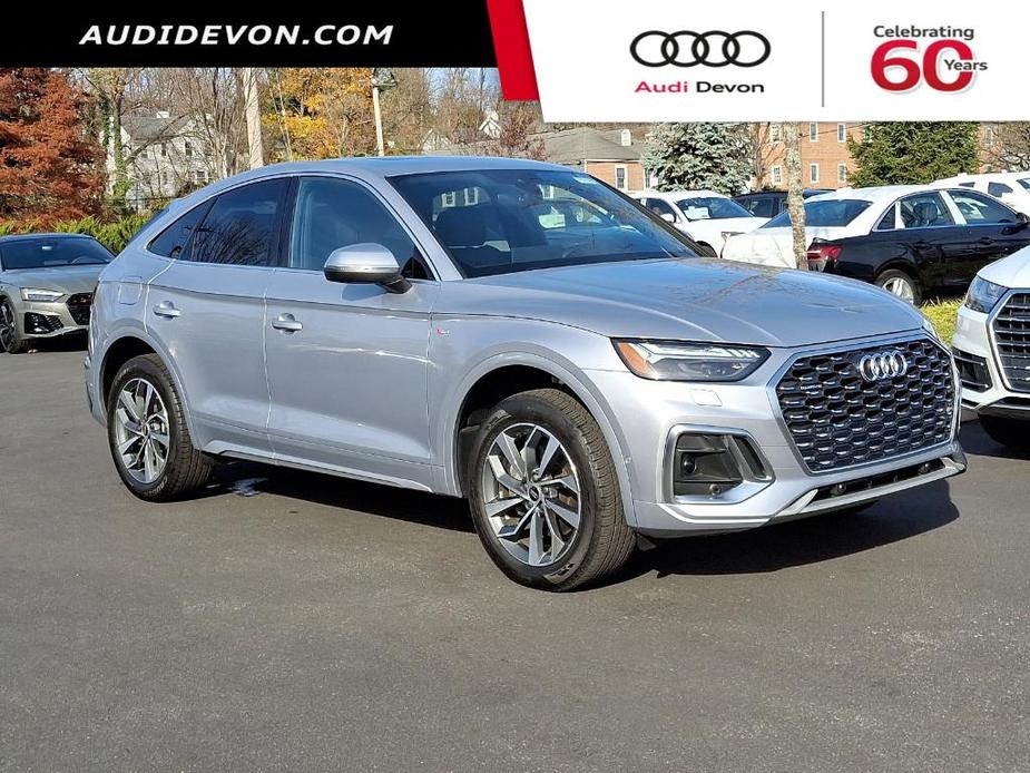 used 2023 Audi Q5 car, priced at $45,493