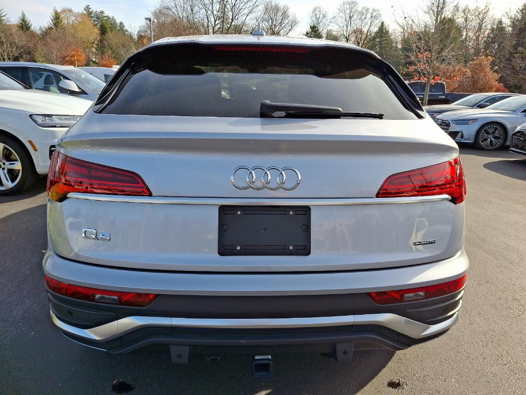 used 2023 Audi Q5 car, priced at $44,493