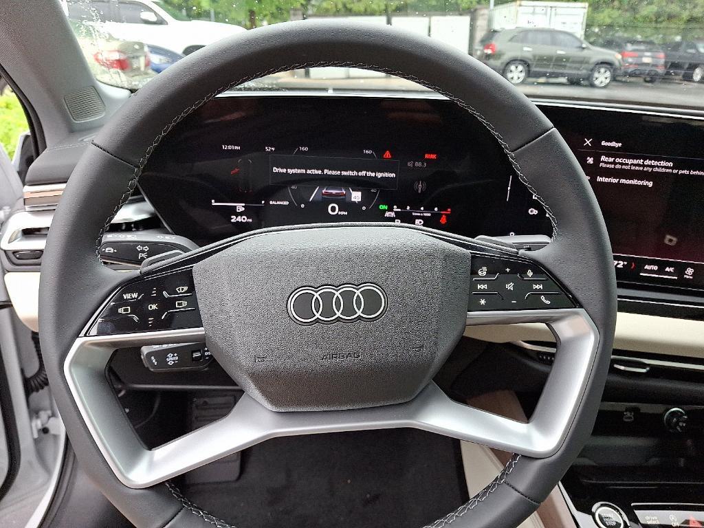 new 2025 Audi A5 car, priced at $59,475