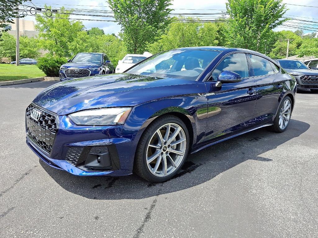 new 2025 Audi A5 Sportback car, priced at $52,575