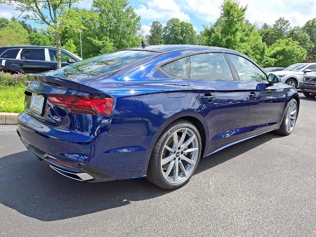 new 2025 Audi A5 Sportback car, priced at $52,575